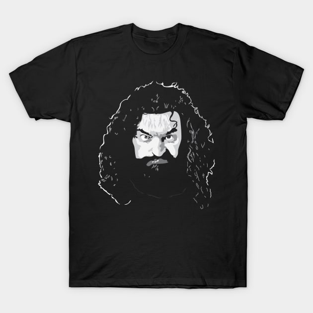 Bruiser Brody Face T-Shirt by Mark Out Market